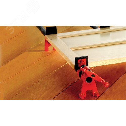 Струбцина для направляющей из трубы d 3/4'' (26.9 мм), подходит для стальных труб DN 20/R3/4'' - фото 2