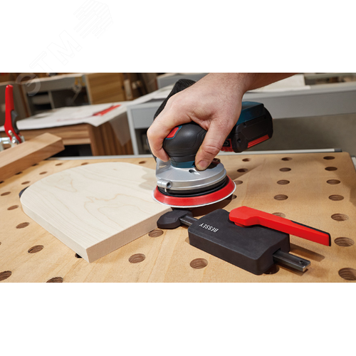 Зажим горизонтальный c фиксацией верхней части, 0.75 кН - фото 7