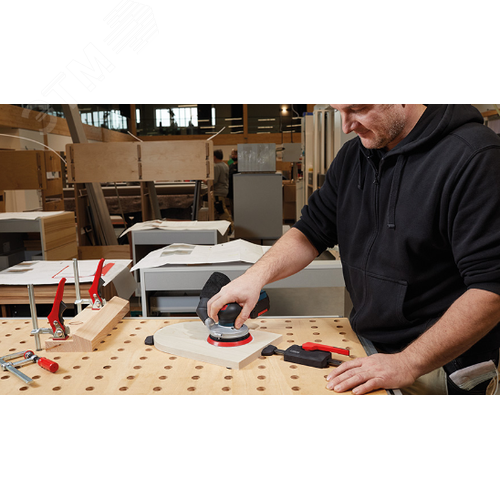 Зажим горизонтальный c фиксацией верхней части, 0.75 кН - фото 2