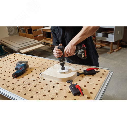 Зажим горизонтальный c фиксацией верхней части, 0.75 кН - фото 5