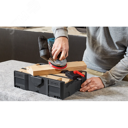 Зажим горизонтальный c фиксацией верхней части, 0.75 кН - фото 4