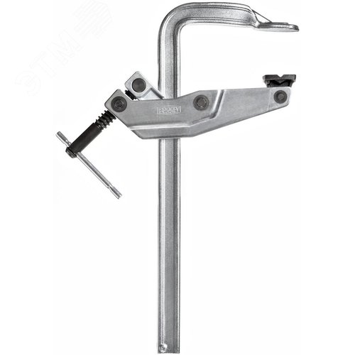Струбцина с манипулятором для труднодоступных мест 600/120, усилие: 7.5 кН - фото 1
