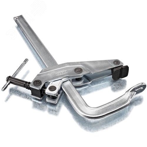 Струбцина с манипулятором для труднодоступных мест 600/120, усилие: 7.5 кН - фото 6