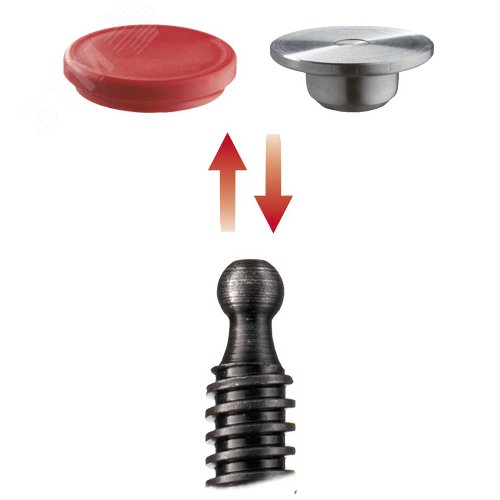 Струбцина цельнометаллическая 500/120, усилие: 5 кН, cо складной 2-компонентной рукояткой - фото 7