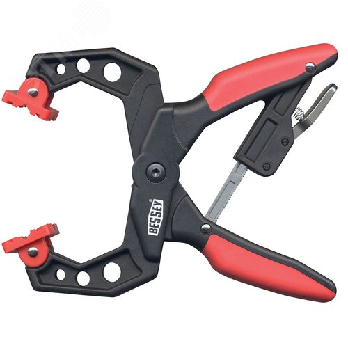 Изображение товара Струбцина с храповым механизмом 55/50, 2-компонентные ручки (шт)