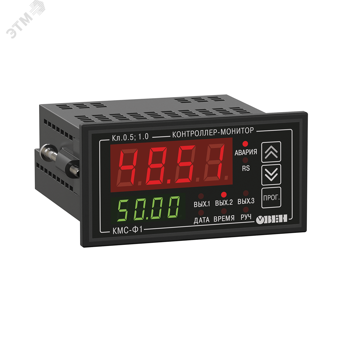 Изображение товара Мультиметр ОВЕН КМС-Ф1.Щ2.РТТ — мониторинг сети и защита оборудования