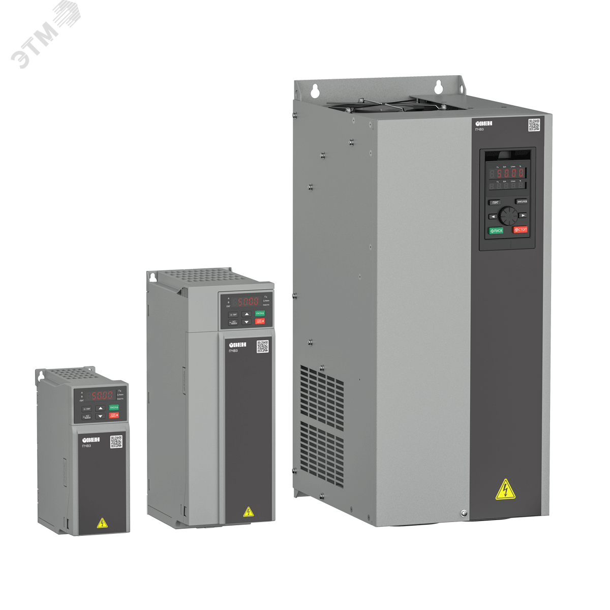 Изображение товара Преобразователь частоты векторный ПЧВ3-30К-В (шт)