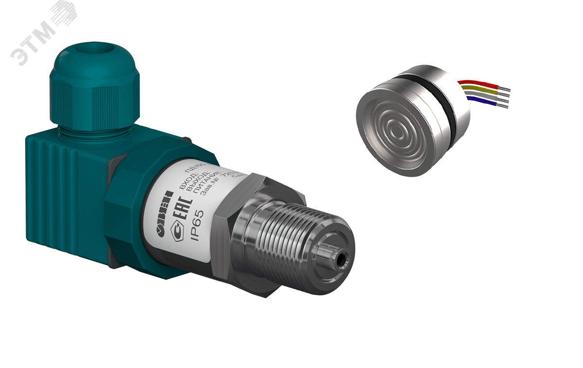 Изображение товара Датчик давления общепромышленный ПД100-ДИ0.6-111-0.5 (шт)