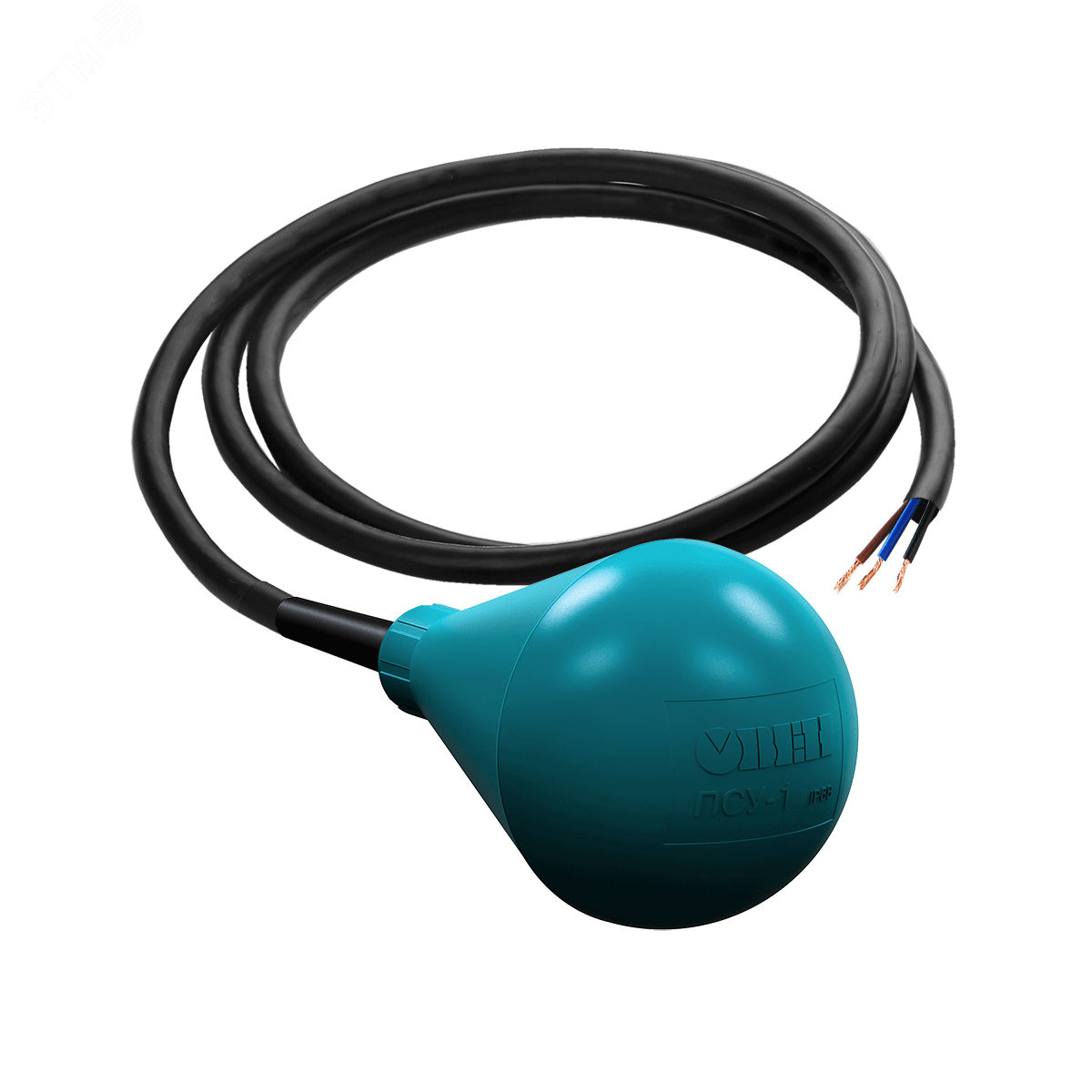 Изображение товара Реле уровня поплавковое ПСУ-1/20 для контроля воды и неагрессивных жидкостей