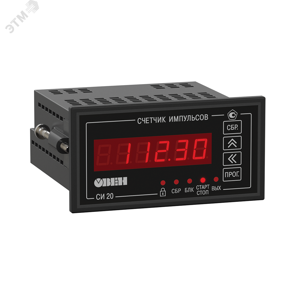 Изображение товара Микропроцессорный счетчик импульсов СИ20-У.Щ2.К для дозирования и учета