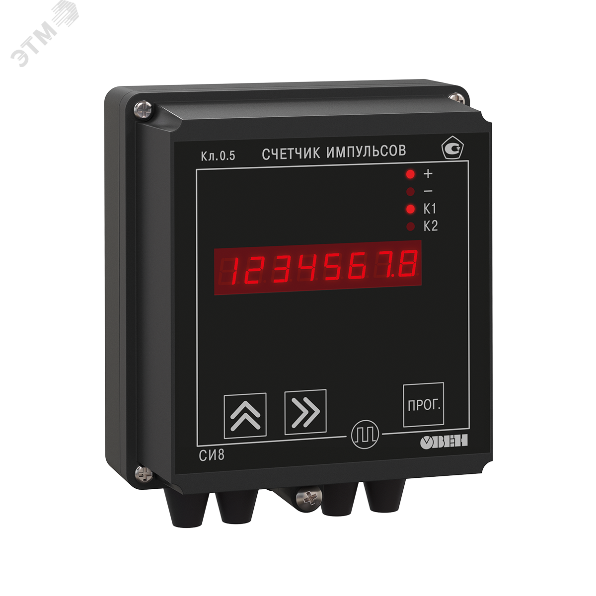 Изображение товара Микропроцессорный счетчик импульсов СИ8 для производственных нужд