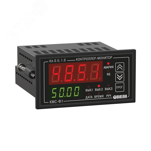 Изображение товара Прибор электроизмерительный цифровой (мультиметр) КМС-Ф1.Щ2.РТУ (шт)