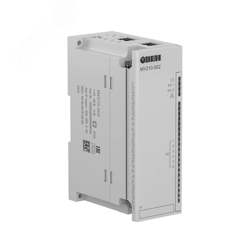 Изображение товара Модуль аналогового вывода МУ210-502 (шт)