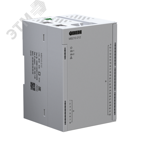 Изображение товара Модуль дискретного ввода (Ethernet) МВ210-212 (шт)