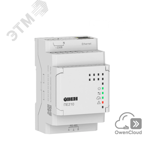 Изображение товара Шлюз сетевой для доступа к сервису OwenCloud ПЕ210-24 (шт)