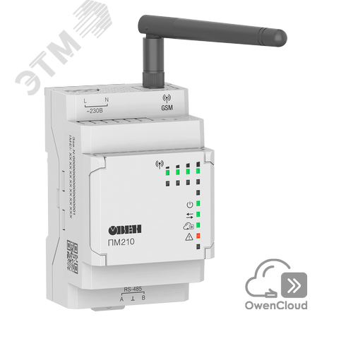 Изображение товара Шлюз сетевой для доступа к сервису OwenCloud ПМ210-24 (шт)