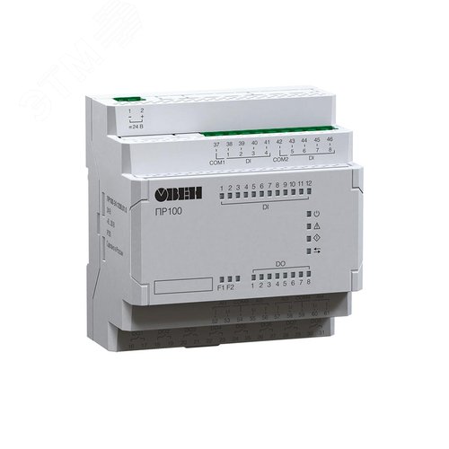 Изображение товара Программируемое реле ПР100-230.0804.01.0 для локальных систем автоматизации (шт)