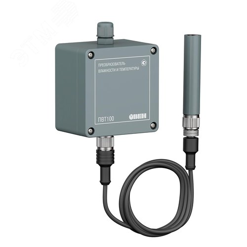 Изображение товара Датчик влажности и температуры воздуха ПВТ100-Н5.2.И.5 промышленный (шт)