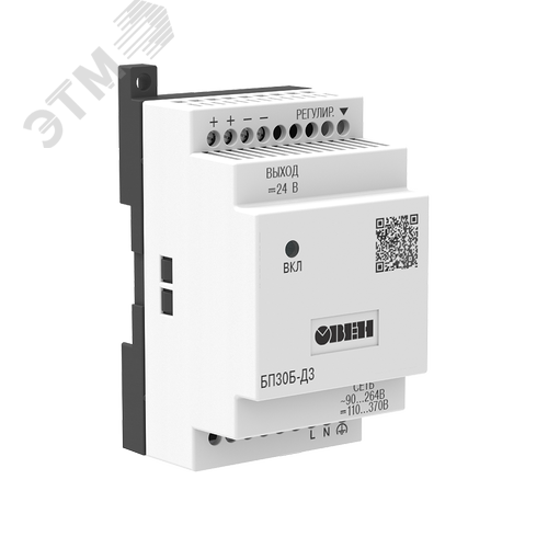 Изображение товара Блок питания промышленный БП30Б-Д3-15 (шт)