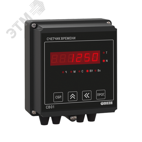 Изображение товара Счетчик времени СВ01-24.Н.RS (шт)
