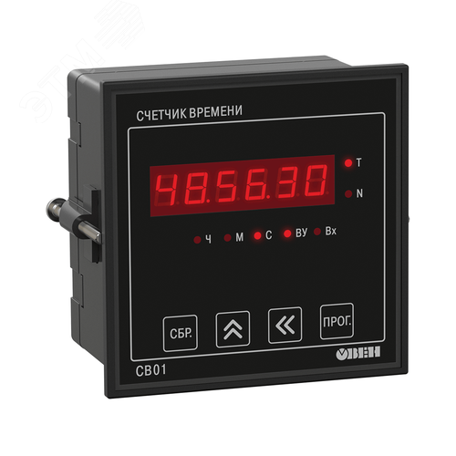 Изображение товара Счетчик времени СВ01-220.Щ1 (шт)