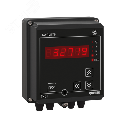 Изображение товара Счетчик оборотов (тахометр) ТХ01-24.Н.УР-RS (шт)