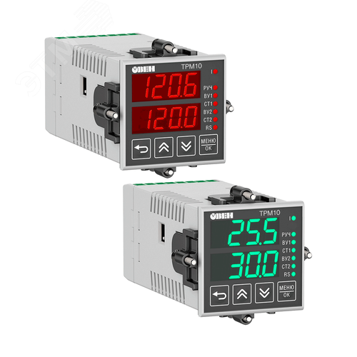 Изображение товара Измеритель-регулятор микропроцессорный ТРМ10-Щ5.У2.ТР.RS (шт)