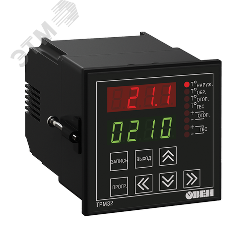 Изображение товара Контроллер ТРМ32-Щ4.01.RS систем отопления и ГВС (шт)