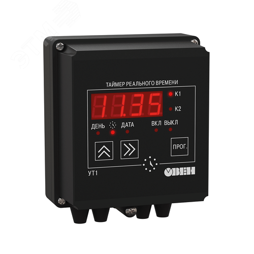 Изображение товара Таймер реального времени двухканальный УТ1-Н (шт)