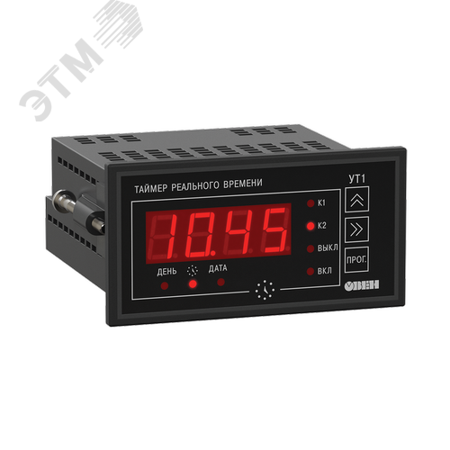 Изображение товара Таймер реального времени двухканальный УТ1-Щ2 (шт)