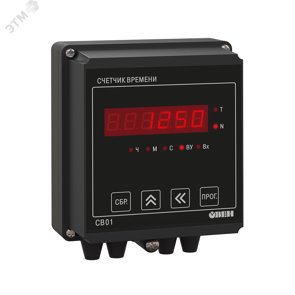 Изображение товара Счетчик времени СВ01-24.Н.RS для промышленной автоматизации