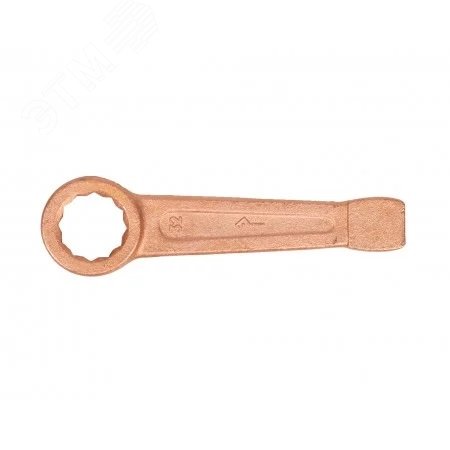 Изображение товара Ключ накидной односторонний ударный 32 омедненный (шт)