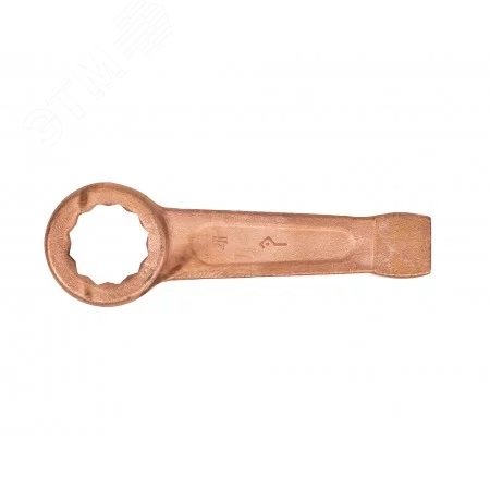 Изображение товара Ключ накидной односторонний ударный 41 омедненный (шт)