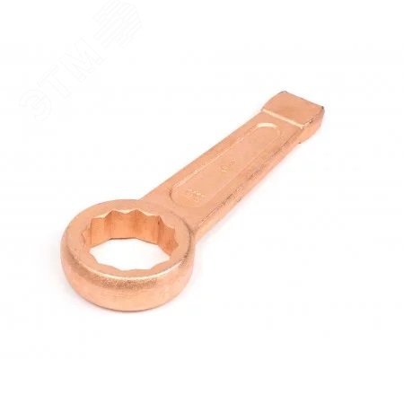 Изображение товара Ключ накидной односторонний ударный 55 омедненный (шт)