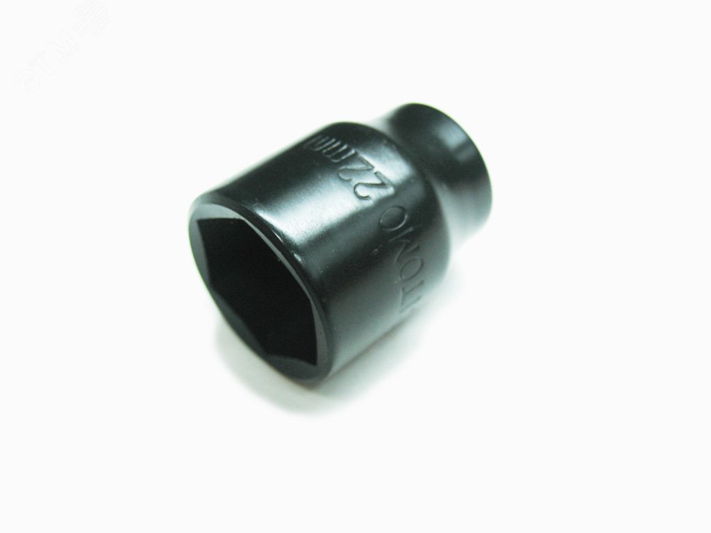 Изображение товара Головка торцевая сменная 22 оксидированная 1/2 дюйма