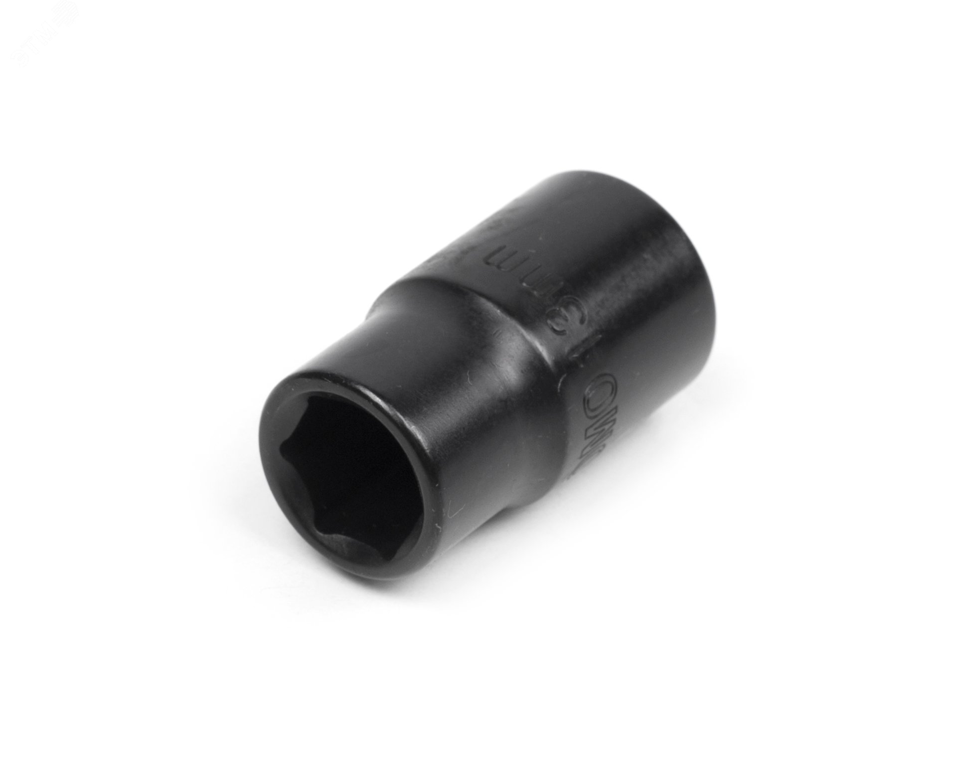 Изображение товара Головка торцевая сменная 13 оксидированная 1/2" для автомастерских