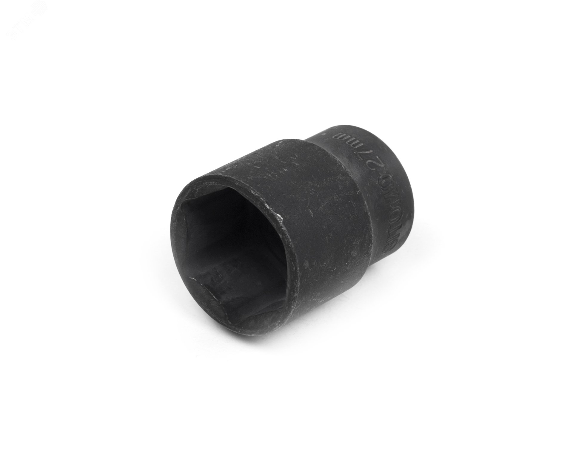 Изображение товара Головка торцевая сменная 1/2 дюйма 27 мм из стали для автосервисов