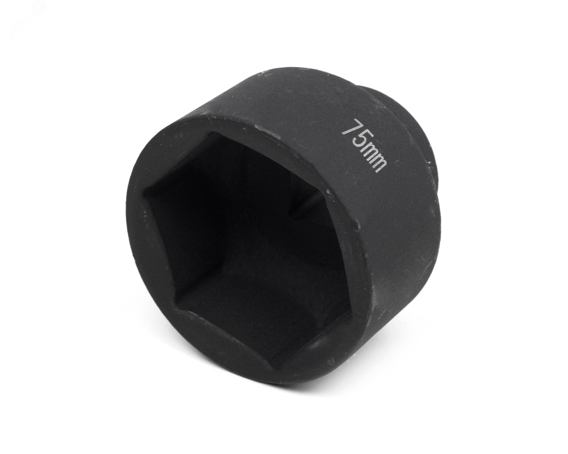 Изображение товара Головка торцевая сменная 75 оксидированная 1 дюйм для автосервиса