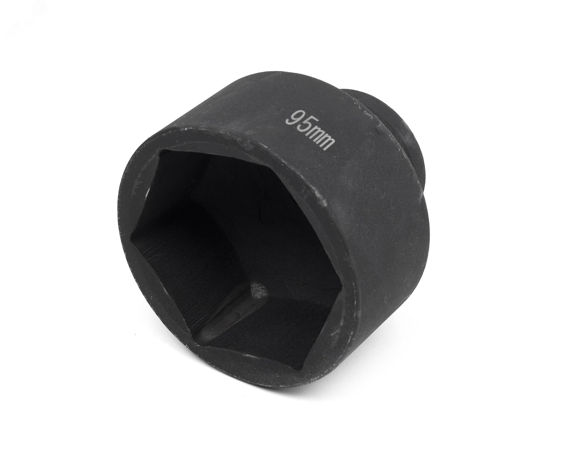 Изображение товара Головка торцевая сменная 95 оксидированная 1 дюйм для монтажа и демонтажа соединений