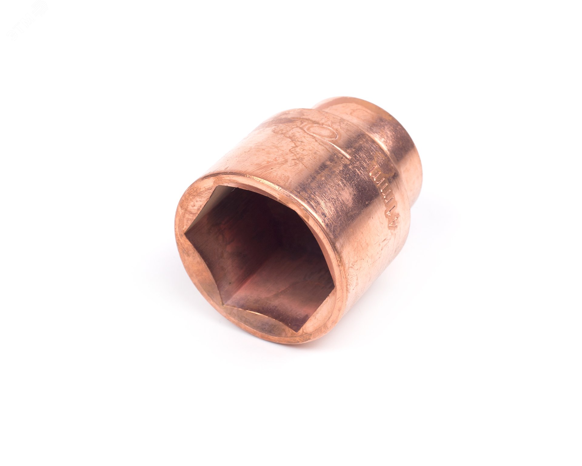 Изображение товара Головка торцевая сменная с омедненным покрытием для подземных работ 1092858