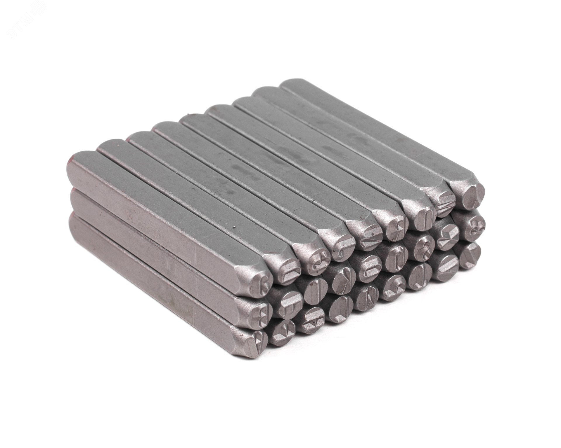 Изображение товара Клейма буквенные №4 латиница стальные (шт)