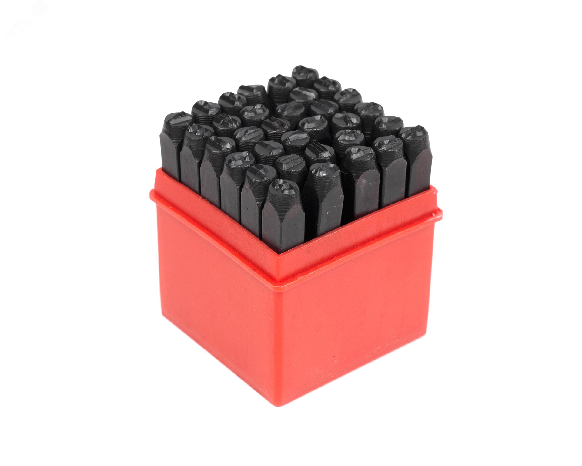 Изображение товара Клейма буквенные №5 стальные для промышленных маркировок 5 мм