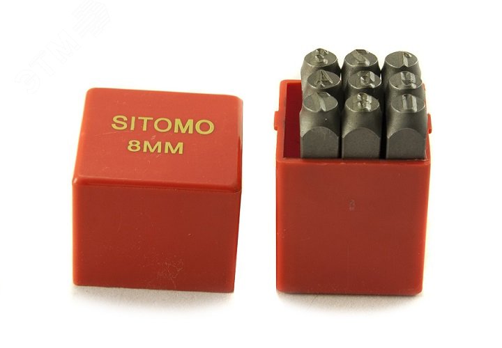 Изображение товара Клейма цифровые №2 повышенной твердости (шт)