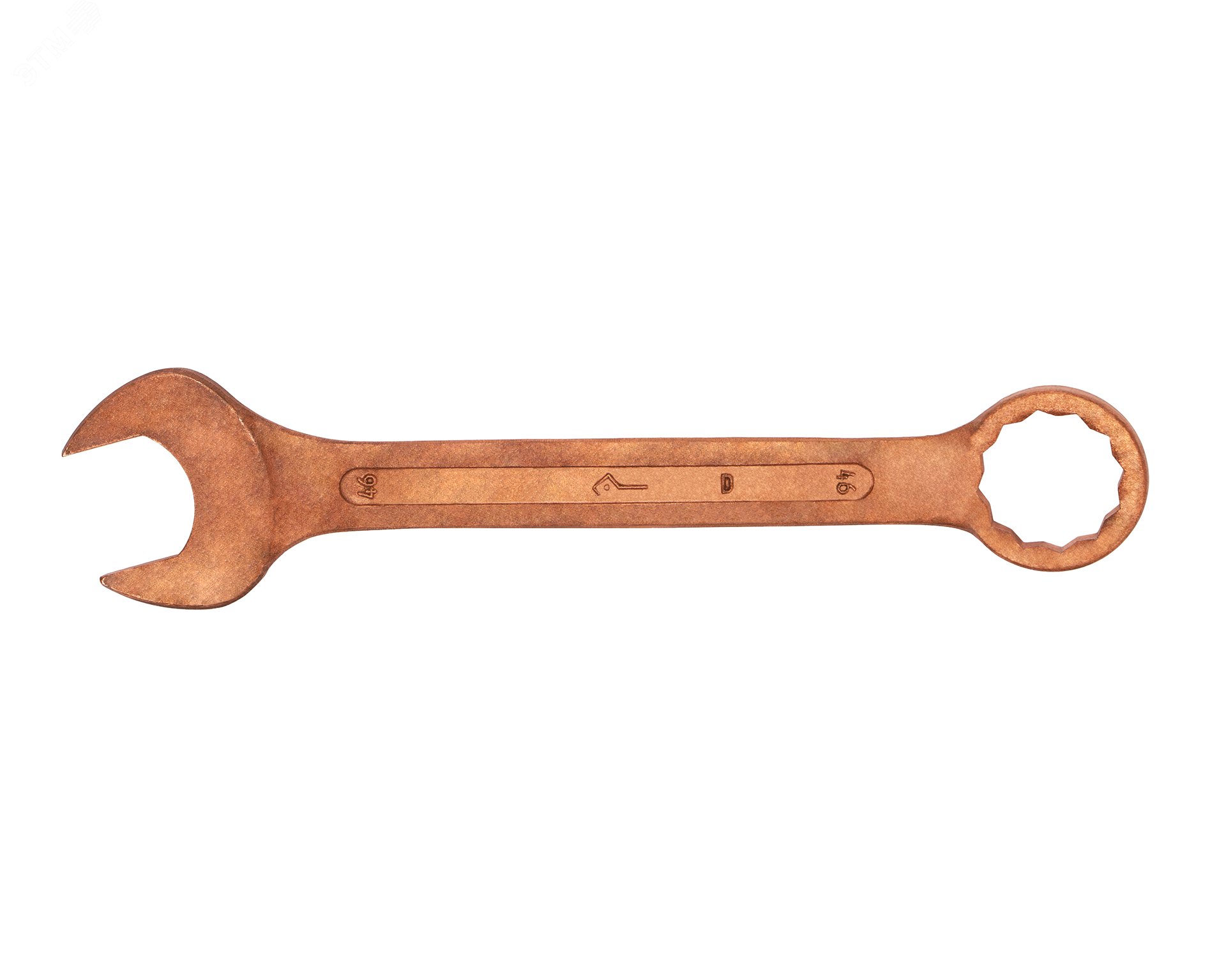 Изображение товара Комбинированный гаечный ключ 46х46 омедненный от SITOMO