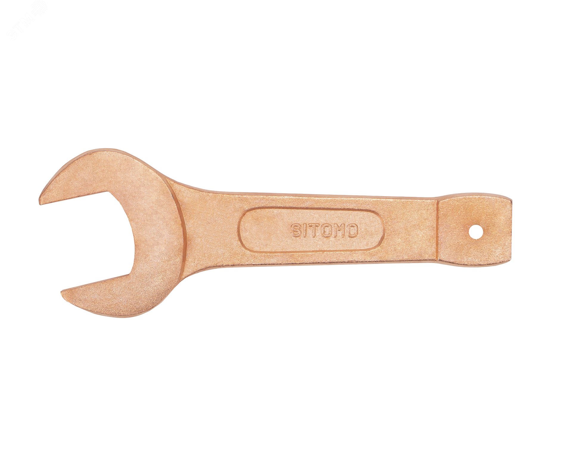 Изображение товара Ключ гаечный рожковый ударный 125 омедненный SITOMO Китай