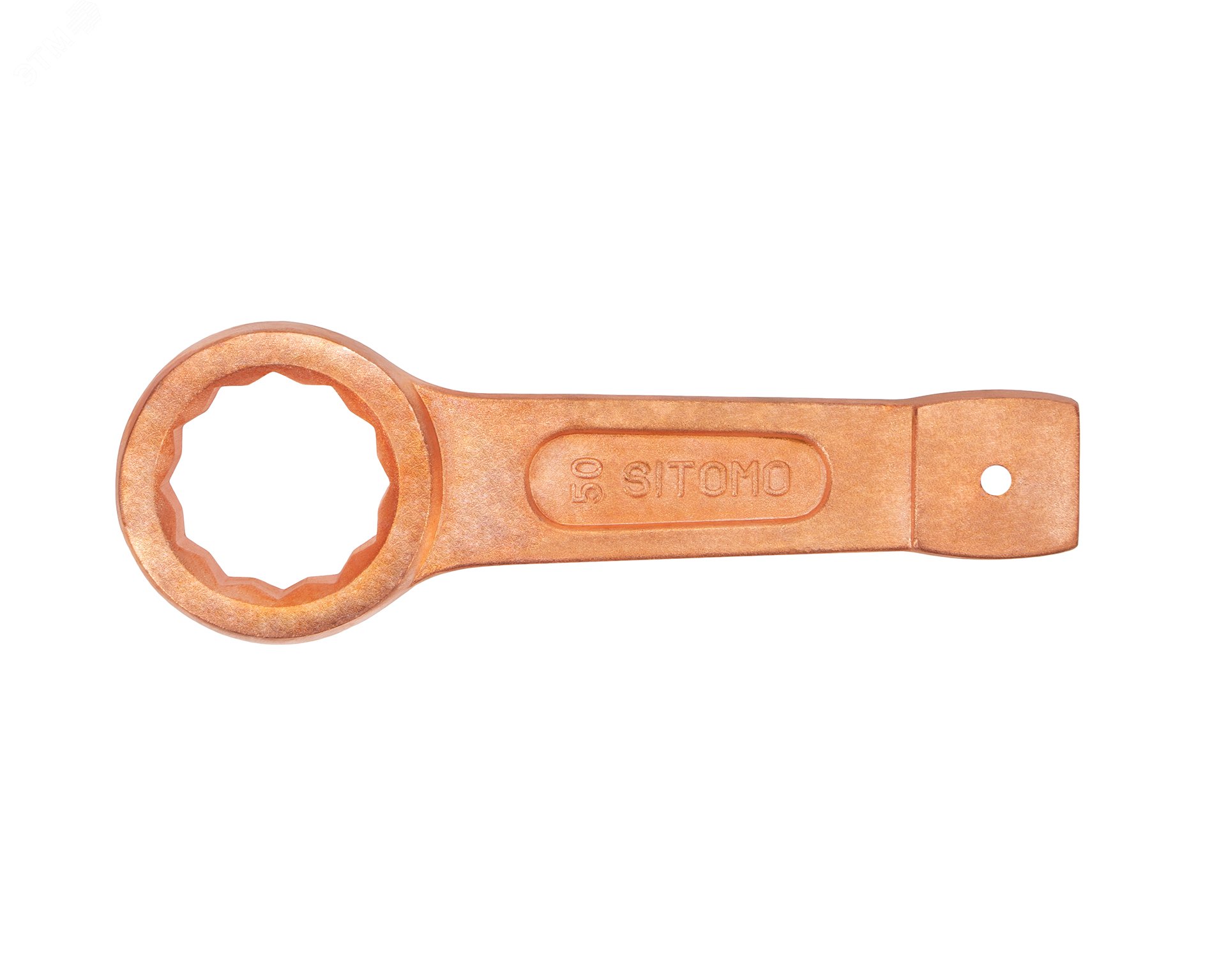 Изображение товара Накидной ударный ключ омедненный 50 мм высоконагруженный