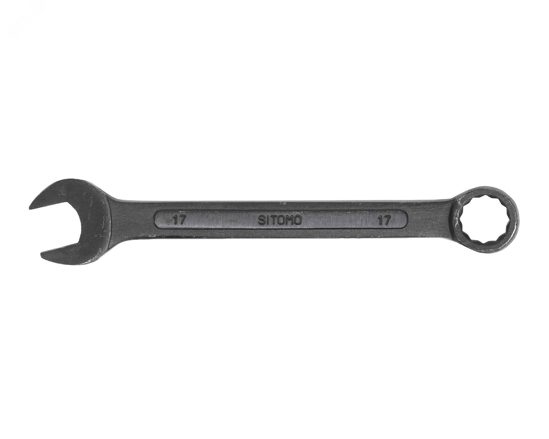 Изображение товара Ключ гаечный комбинированный 17х17 оксидированный от SITOMO