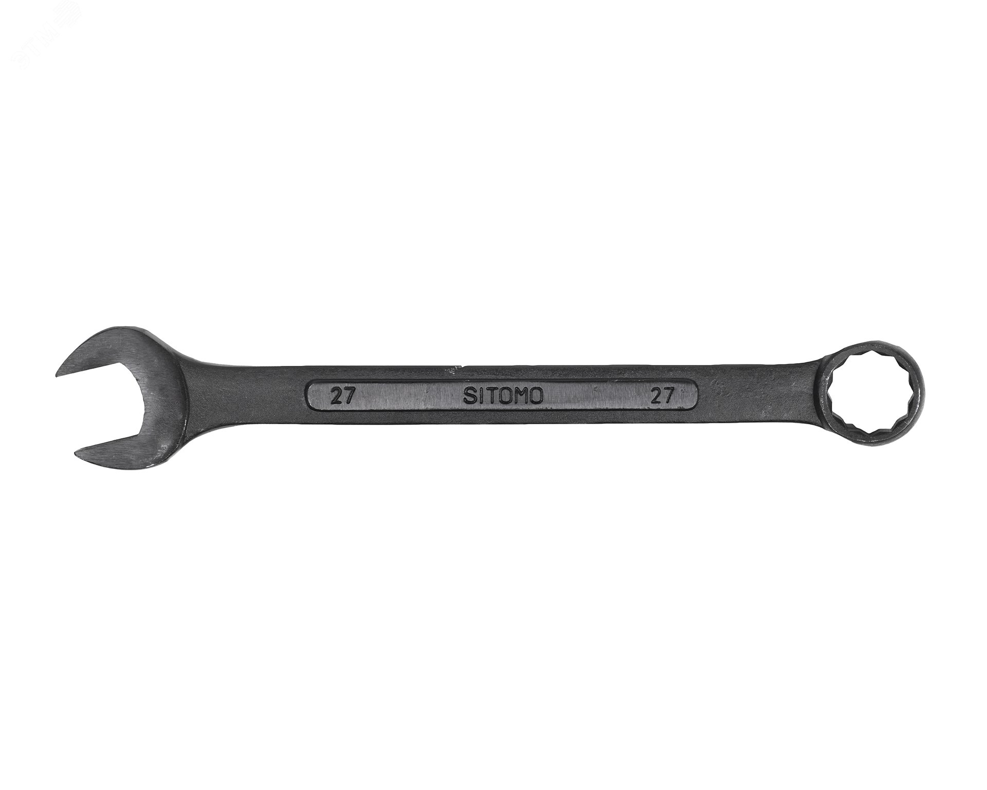 Изображение товара Ключ гаечный комбинированный SITOMO 27х27 оксидированный