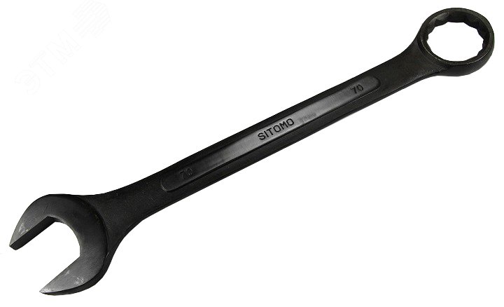 Изображение товара Ключ гаечный комбинированный 60х60 оксидированный (шт)