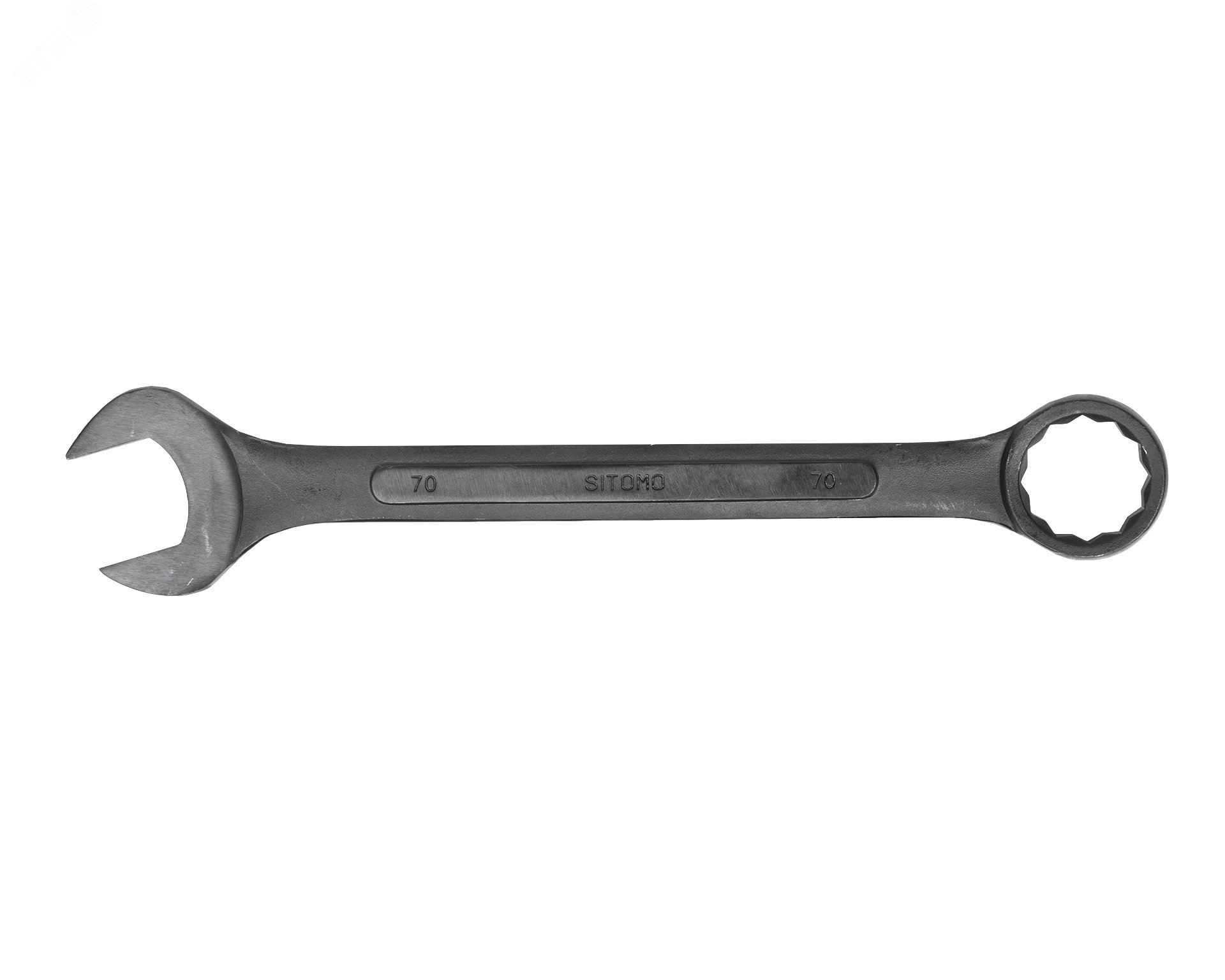 Изображение товара Ключ гаечный комбинированный 70х70 оксидированный SITOMO